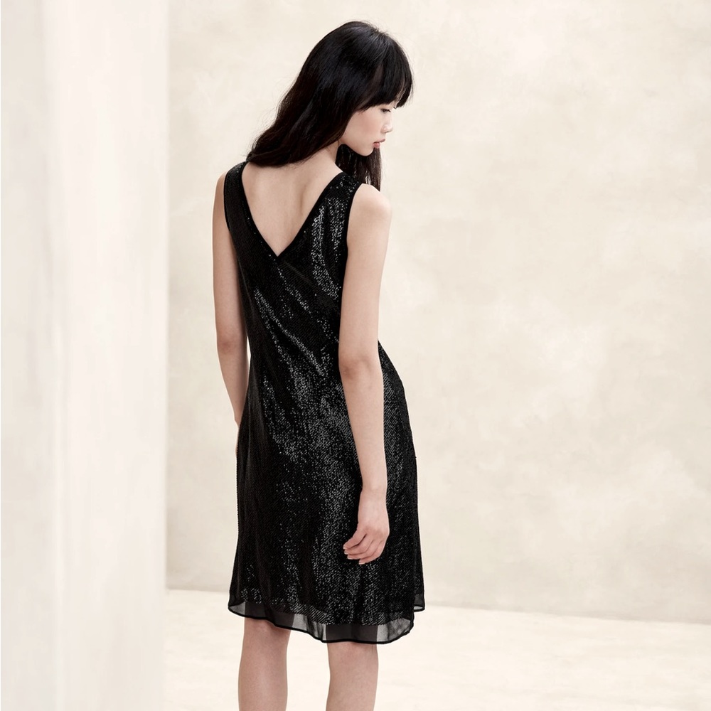 Banana Republic Alina Sequin Midi Dress NWT, size 8